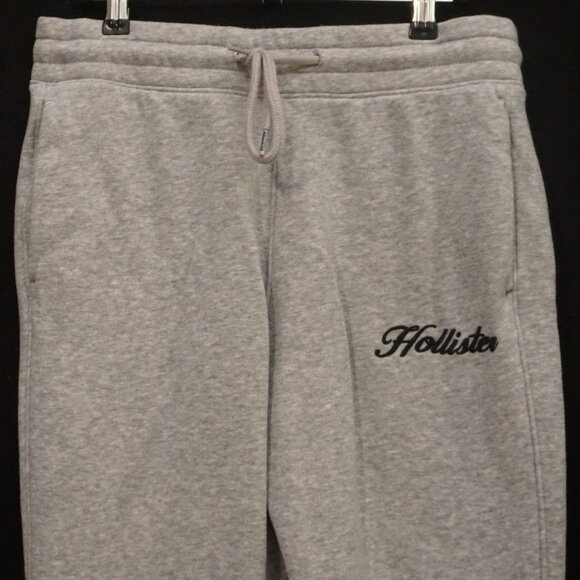 Hollister Light Gray Heather Sweatpant Jogger Pants Men’s Small - Picture 3 of 6
